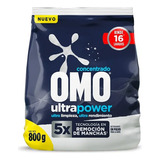 Omo Detergente Matic En Polvo 800 Gr