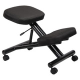 Taburete Ergonómico De Rodillas Negro