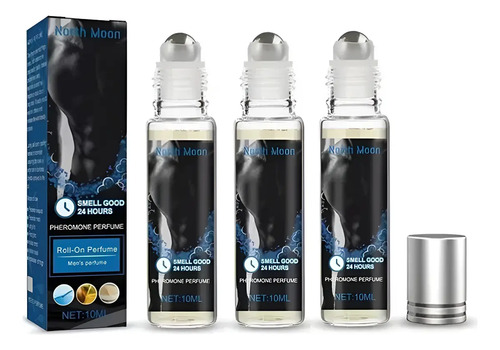 Feromonas Para Hombre Amazing Scent Improve Charm 3x | MercadoLibre