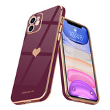 Teageo Funda Compatible Con iPhone 11 Para Mujeres Y Niñas,