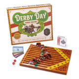 Juego De Mesa De Carreras De Caballos/derby Day