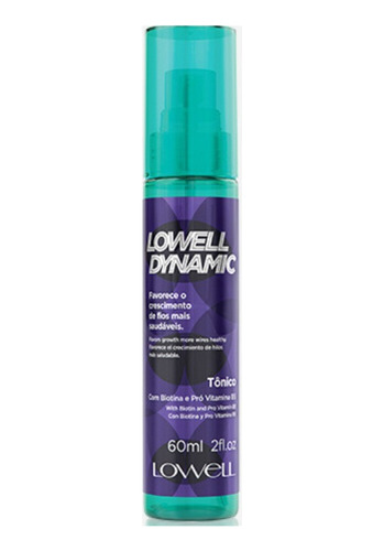 Lowell - Dynamic Tônico 60ml 