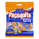Bala Amendoim Diet Paçoquita Pacote 50g