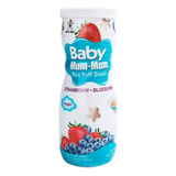 Baby Mum-mum Cereal De Arroz Sabor Frutilla Y Arándano