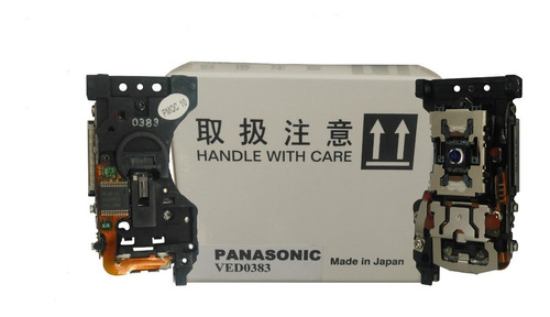 Lente Laser Panasonic Ved0383 Dvd