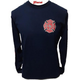 Remera Estampada Para Bomberos!!!! Mangas Largas Modelo 6