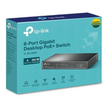 Switch  8 Puertos Giga 4p Poe Tl Sg1008p Tp-link En Palermo