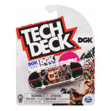 Skate De Dedo Tech Deck Dgk Medusa 96mm Fingerboard