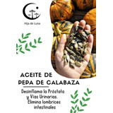 Aceite De Pepa De Calabaza /desinflama Próstata/parásitos