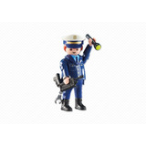 Playmobil Police Boss / Jefe De Policía 6502