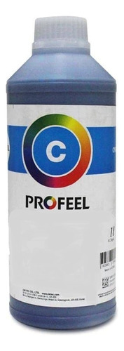 Tinta Litro Profeel P/ Canon G3110 G4110 G7010 G4111 - Ciano