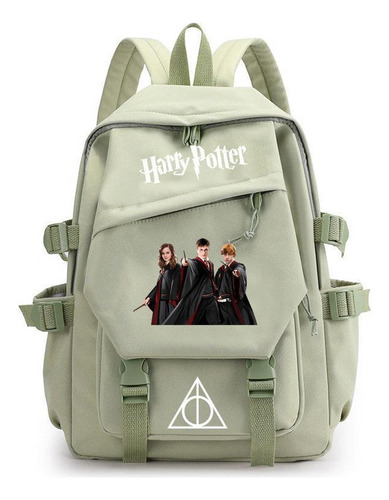 Mochila De Ombro Impressa Estudantes Mochila Harry Potter