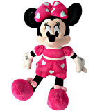 Peluche Muñeco Minnie Mouse 50cm Grande Juguete Niñas Suave