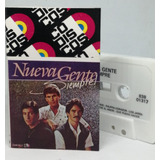 Nueva Gente, Siempre. Bolero Colombiano. Cassette