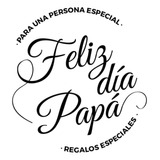   Dia Del Padre Vinilo Para Vidriera