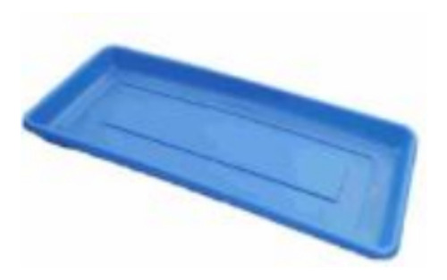 Plato Macetero Rectangular  De Plastico Para Las Plantas