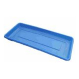 Plato Macetero Rectangular  De Plastico Para Las Plantas