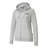 Campera Puma Ess Small Logo Full Mujer