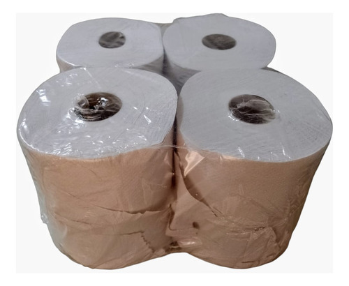 Papel Higienico Bolson Blanco 8 Rollos X 300 Mts, 6 Pack