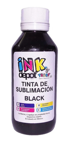 120 Ml. De Tinta De Sublimación 