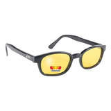 Kds Originales Gafas De Sol Amarillas Polarizadas Night Ridi