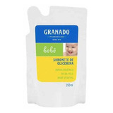 Refil Sabonete Líquido Granado Bebê Tradicional 250ml