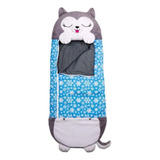 Saco Para Dormir Infantil Almohada Peluche Invierno Bolsa