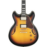 Guitarra Ibanez Expressionist As93fm Antique Yellow Sunburst