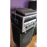 Rack 6u Para Equipos De Audio Profesional 