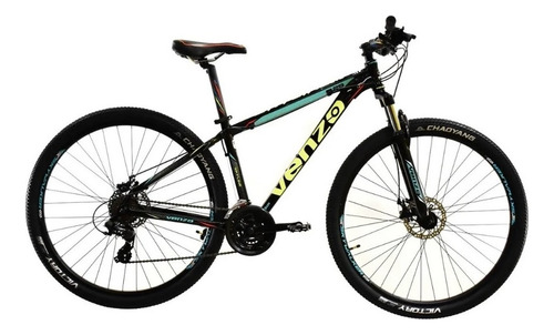 Bicicleta Mtb Venzo Skyline Evo Full Shimano Hidraulico