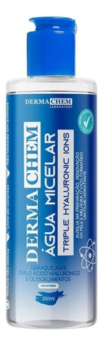 Água Micelar Triple Hyaluronic 250ml - Dermachem