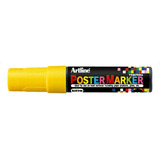 Poster Marker 12mm Artline Colores Básicos Color Amarillo