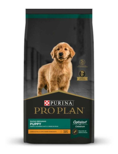 Alimento Pro Plan Optistart Puppy Para Perro Cachorro De Raza Mediana Sabor Pollo En Bolsa De 7.5kg