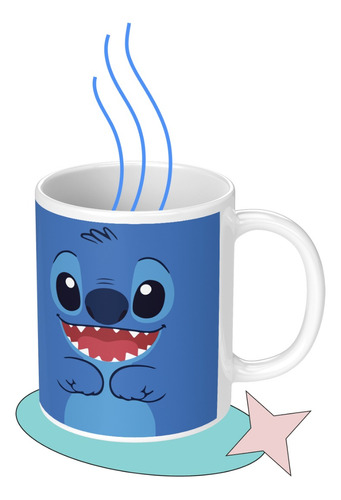 Taza Tazon Mug Lilo & Stitch Diseño 4