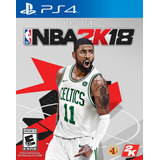 Videojuego Nba 2k18, Playstation 4