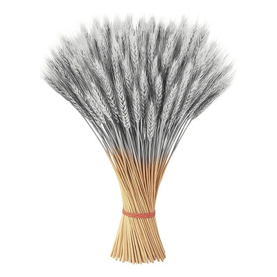 Ramo De Trigo Naturaleza Muerta Decoración 150 Espigas Color Plateado | MercadoLibre