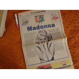 Suplemento La Nacion Rock 1993 Madonna