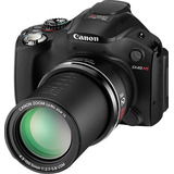 Canon Powershot Sx40 Hs, Cartão Memoria 16gb E Case Lowepro