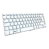 Teclado Samsung Np270e4e-kd4br Np270e4e-kd5br Branco