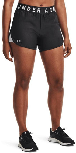 Short Under Armour Play Up 5in Para Mujer 1355791-010-y81
