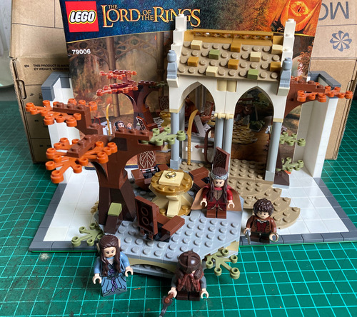 Lego 79006 Lord Of The Rings Elrond El Señor De Los Anillos