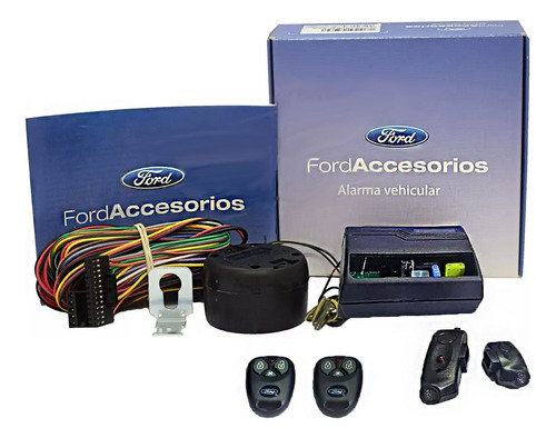 Alarma Auto Volumetrica Pst Positron Ford Zuk