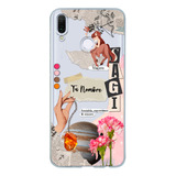 Funda Para Huawei Mujer Signo Zodiaco Sagitario Con Nombre