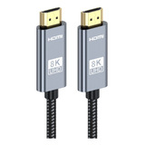 Cable Hdmi 8k Ultra Hd V2.1 5 Metros Premium48gbps Rgb4:4:4