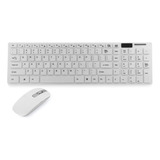 Combo Teclado + Mouse Inalámbrico K-06 2.4 G (mac + Pc)