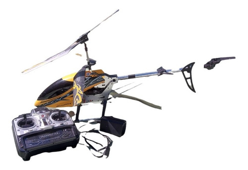 Helicóptero De Controle Remoto Art Brink Fênix Preto