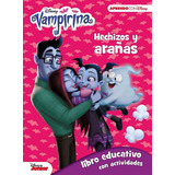 Vampirina. Hechizos Y Araãâ±as (libro Educativo Disney Con Actividades), De Disney,. Editorial Cliper Plus, Tapa Blanda En Español