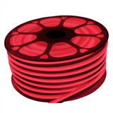 Manguera Neon Flex Led Rollo 25m Ip65 127v L/rojo Construled