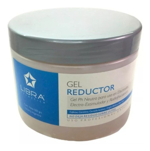  Gel Reductor X 500grs Libra Cosmetica