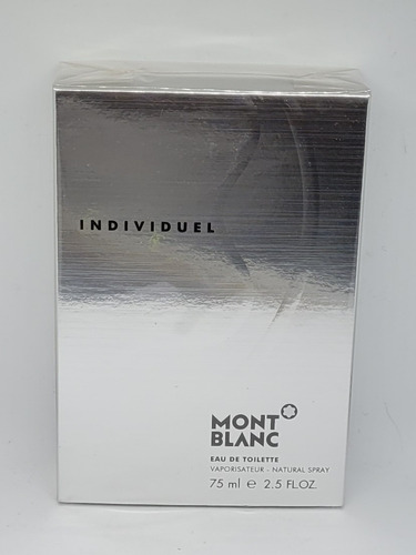 Perfume Individuel Mont Blanc Caballero Garantizado Envio Gr